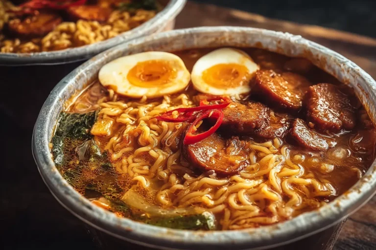 spicy bowls ramen