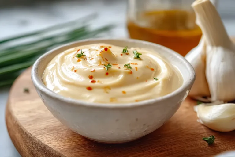 spicy garlic aioli