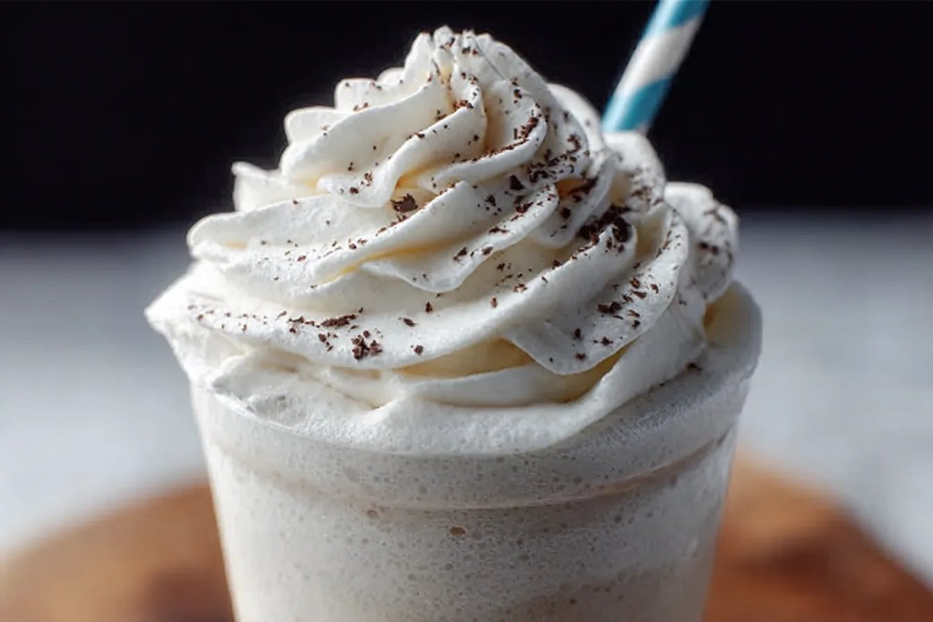 Vanilla Bean Frappuccino (Starbucks Copycat)