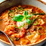 15-Minute Seafood Gumbo Ramen