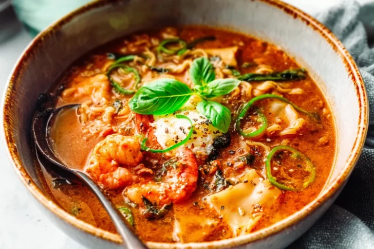 15-Minute Seafood Gumbo Ramen