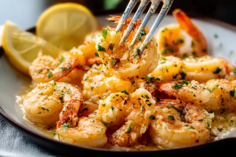 20-Minute Lemon Butter Garlic Shrimp