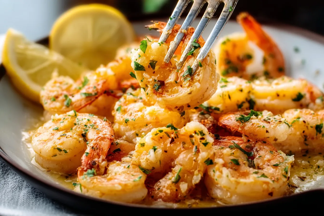 20-Minute Lemon Butter Garlic Shrimp