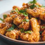Air Fryer Bang Bang Chicken Bites