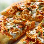 Buffalo Chicken Ranch Pizza