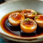 chinese soy sauce eggs
