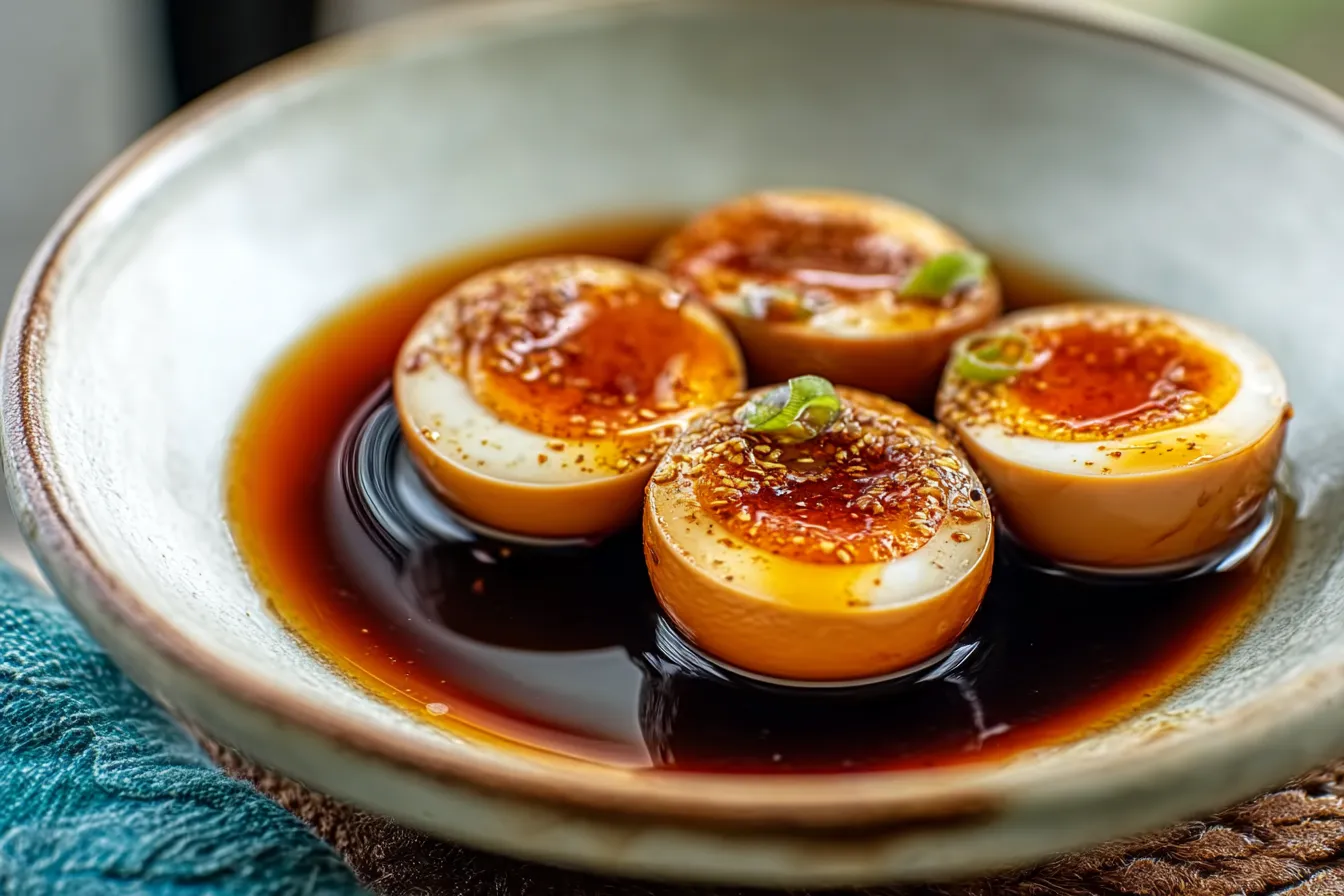 chinese soy sauce eggs