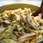 Creamy Lemon Artichoke Chicken Pasta