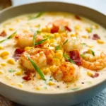 Creamy Seafood Chowder with Shrimp and Corn