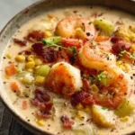 Creamy Shrimp and Corn Chowder
