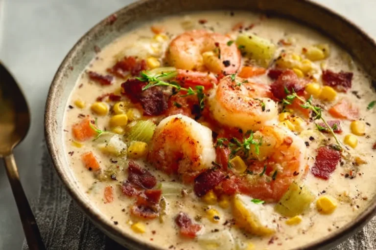 Creamy Shrimp and Corn Chowder