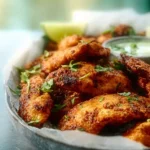 Crispy Cilantro Lime Chicken Tenders