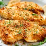 Crispy Oven-Baked Parmesan Tilapia