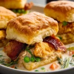Crispy Ranch Chicken Bacon Sliders