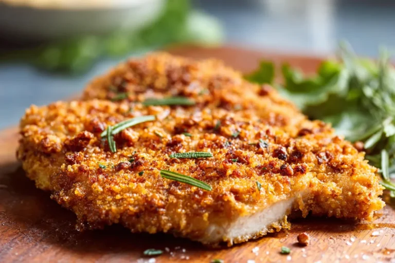 Crispy Ranch Turkey Cutlets