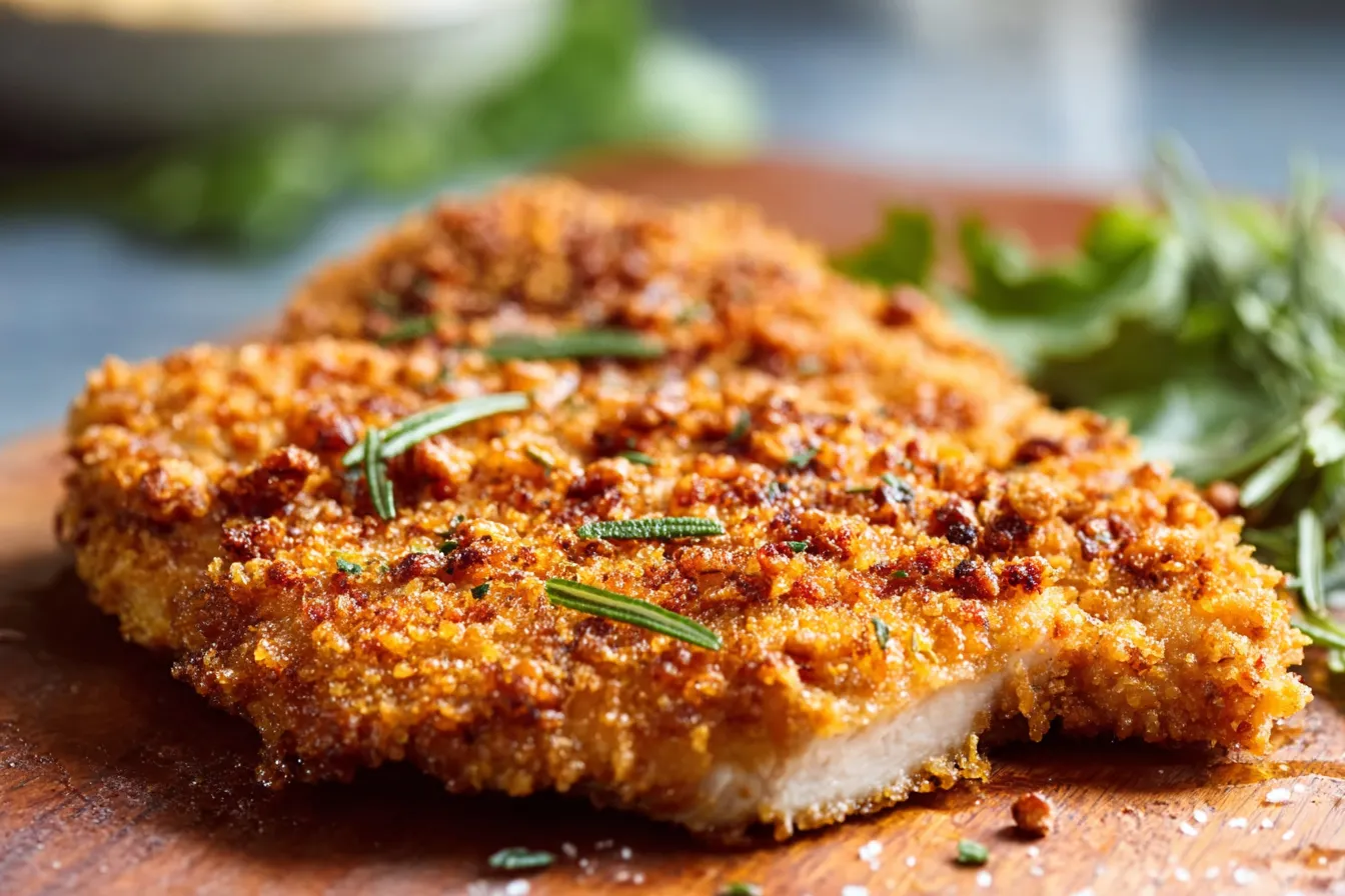 Crispy Ranch Turkey Cutlets