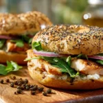 Everything Bagel Chicken Sandwich