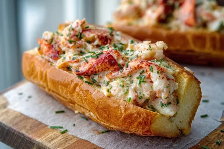Garlic Butter Lobster Roll (Budget-Friendly Style)