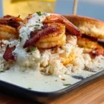 Garlic Butter Shrimp and Rice Bowl