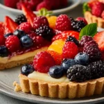 Glossy" Fruit Tarts (2026 Aesthetic)