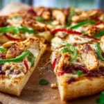 Grilled Chicken Fajita Pizza