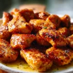 Honey Butter Glazed Chicken Bites