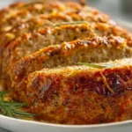 Honey Mustard Turkey Meatloaf