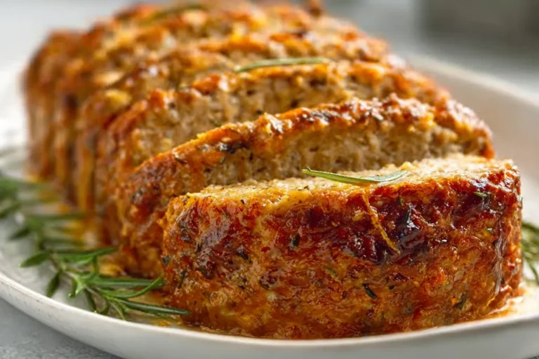 Honey Mustard Turkey Meatloaf