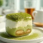 Matcha Tiramisu (Pastel Aesthetic)