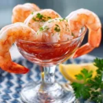 Modern Shrimp Cocktail (Retro-Chic)