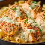 One-Pan Creamy Cajun Chicken Pasta