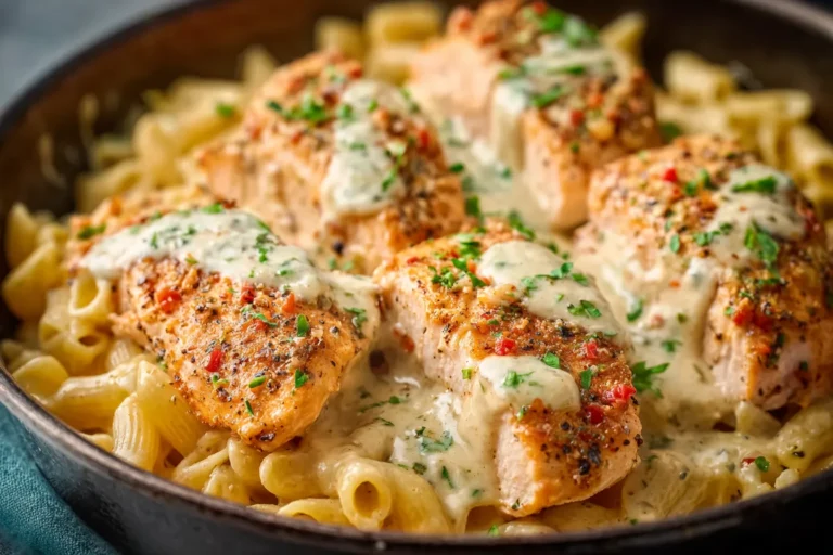 One-Pan Creamy Cajun Chicken Pasta