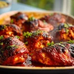 One-Pan Harissa Honey Chicken