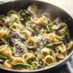 One-Pot Spring Vegetable Pasta