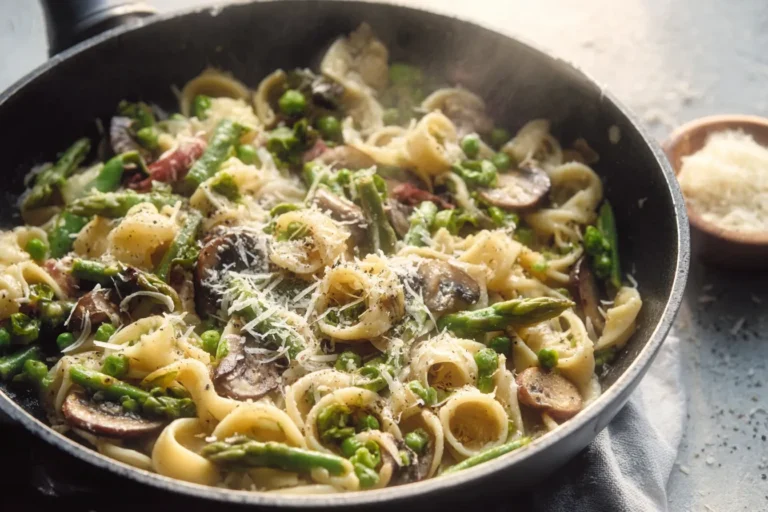 One-Pot Spring Vegetable Pasta
