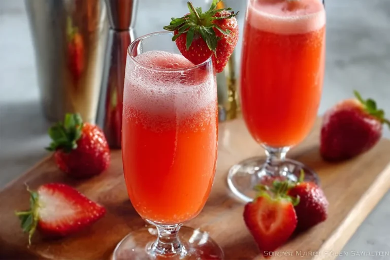Refreshing Strawberry Mimosa Recipe for Spring Brunch