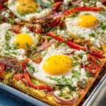 Sheet Pan Egg Breakfast for a Crowd