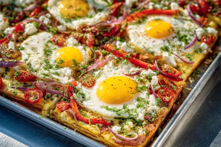 Sheet Pan Egg Breakfast for a Crowd