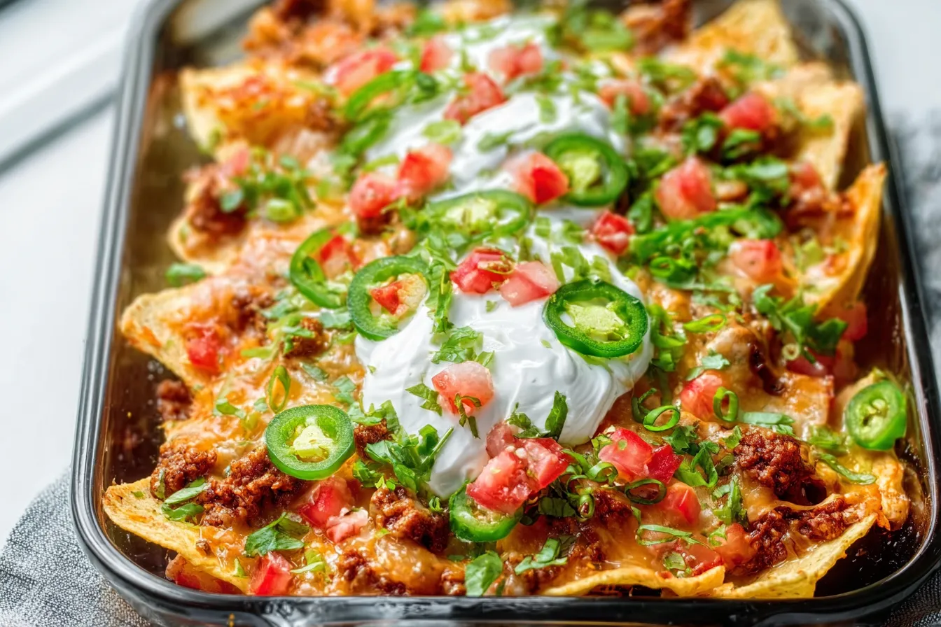 Sloppy Joe Nachos (Game Day)