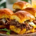 Slow Cooker Mississippi Pot Roast Sliders