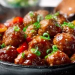Slow Cooker Sweet Chili Meatballs