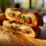 Smashed Meatball Sub (Budget-Friendly)