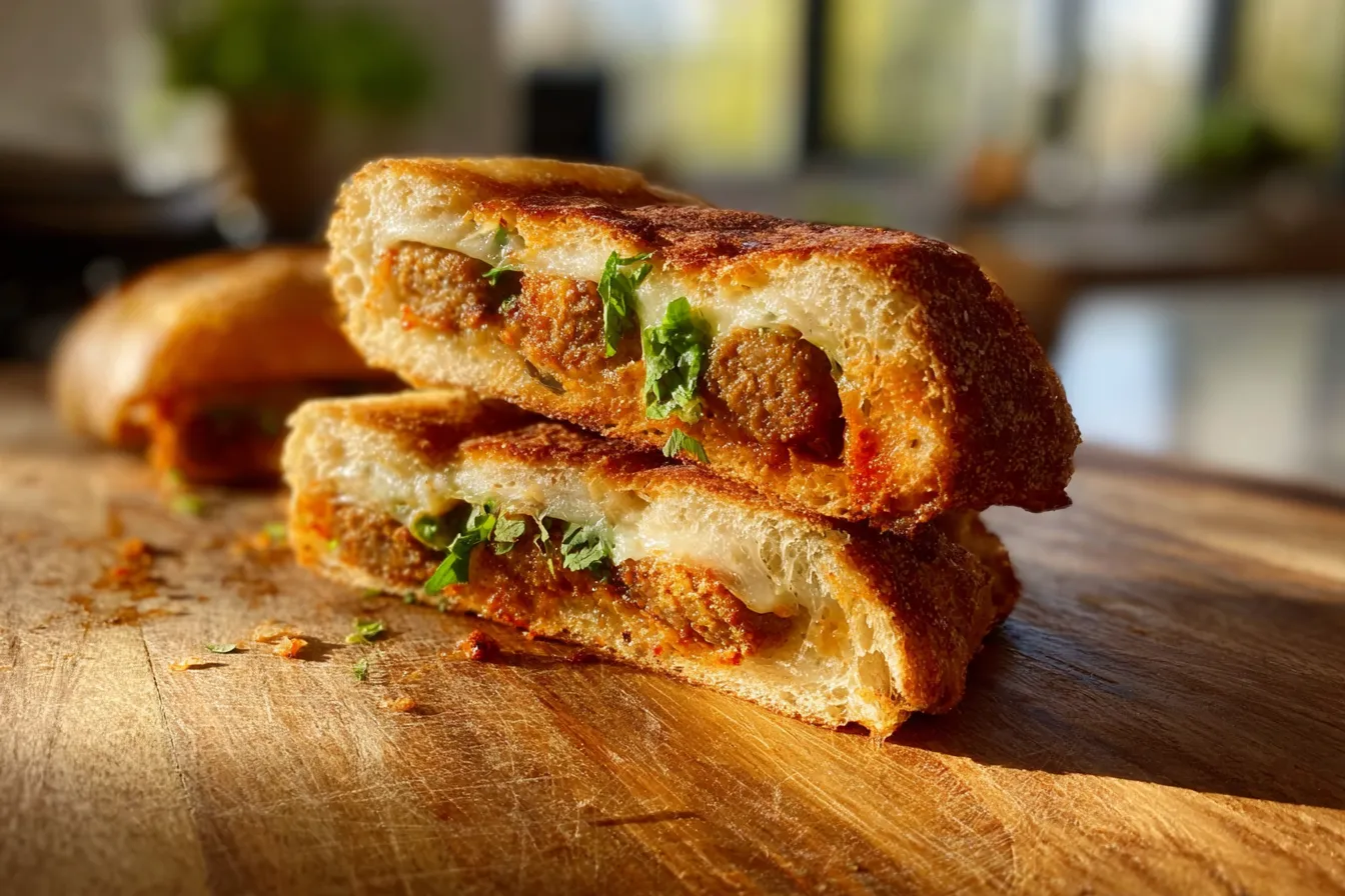 Smashed Meatball Sub (Budget-Friendly)