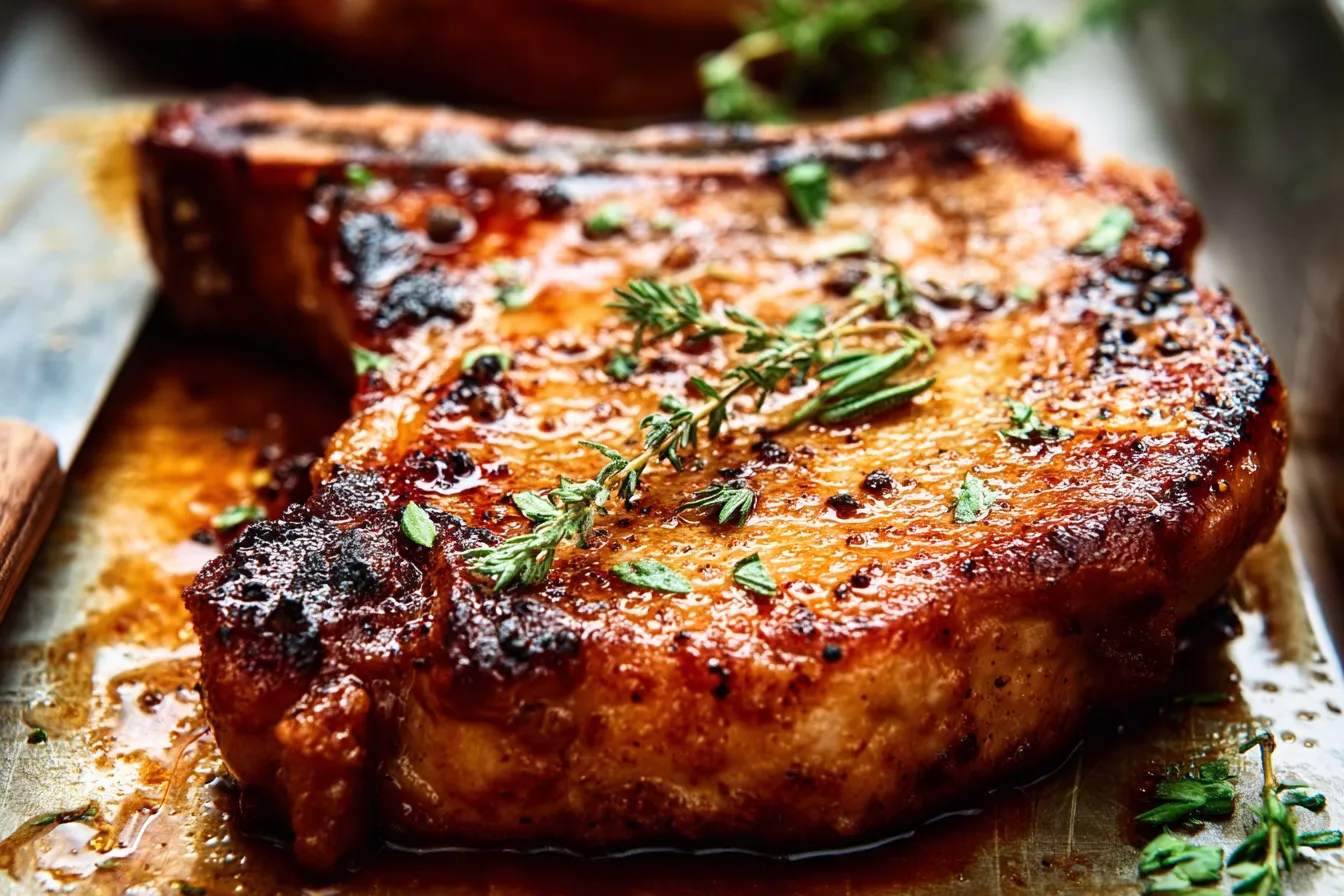 Southern-Style Baked Pork Chops