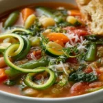 Spring Vegetable Minestrone Soup