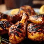 Sweet Tea Brined Grilled Chicken Legs