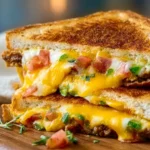 Taco-Style Grilled Cheese
