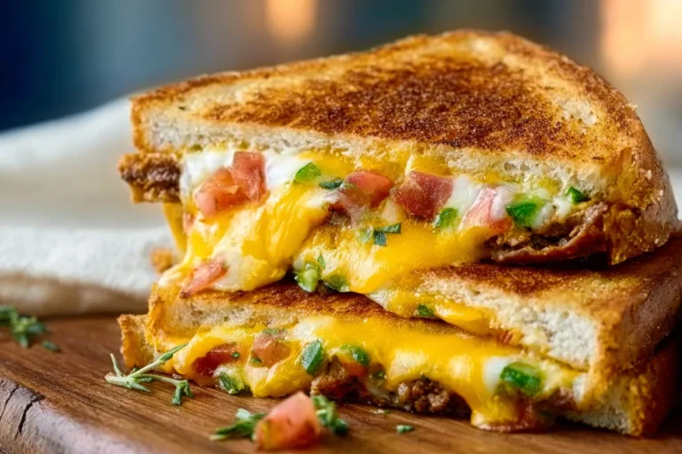 Taco-Style Grilled Cheese