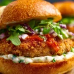 The $1.50 Crispy Ground Chicken Burgers