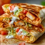 The $2 Honey Garlic Chicken Crunchwrap